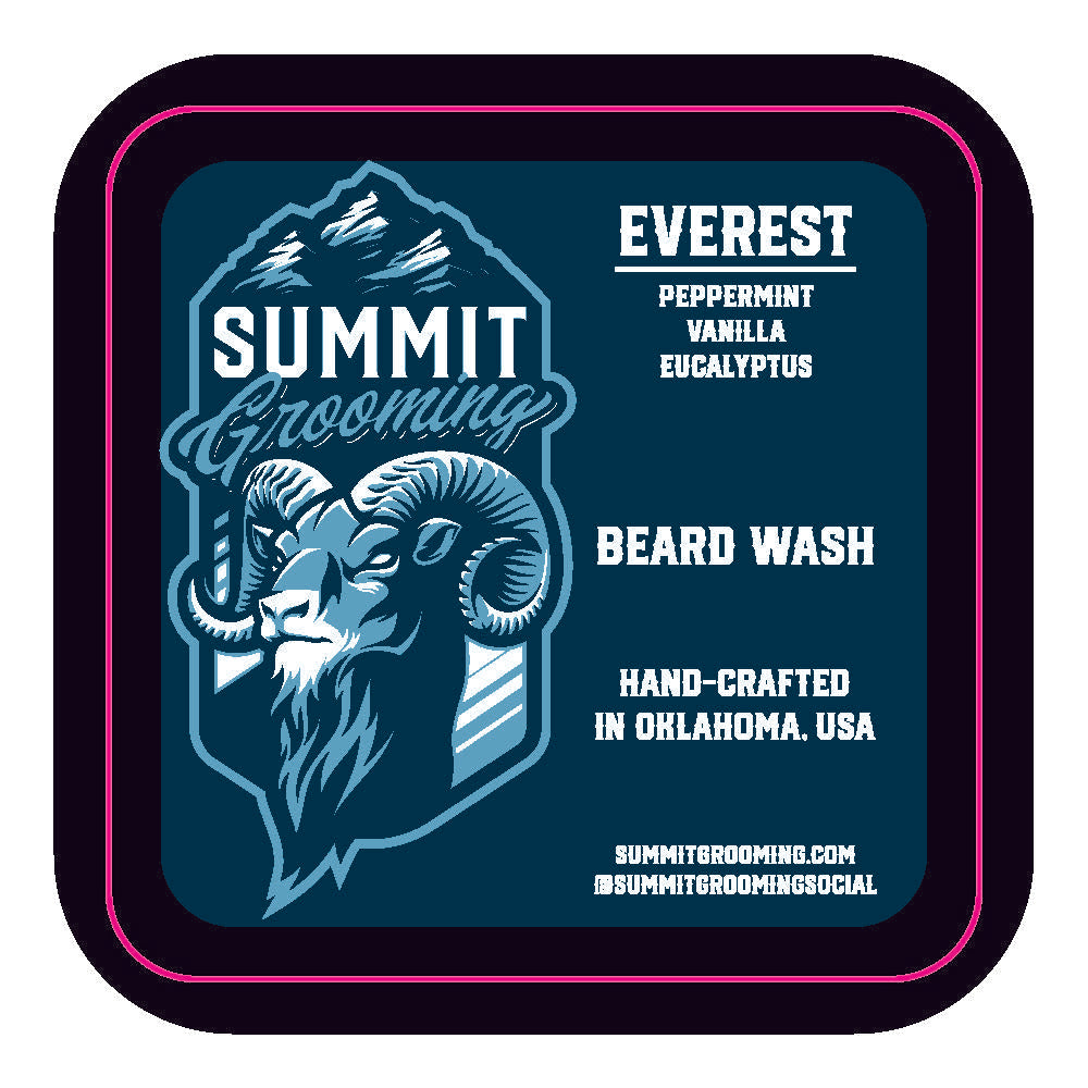 EVEREST Beard Wash- 8oz