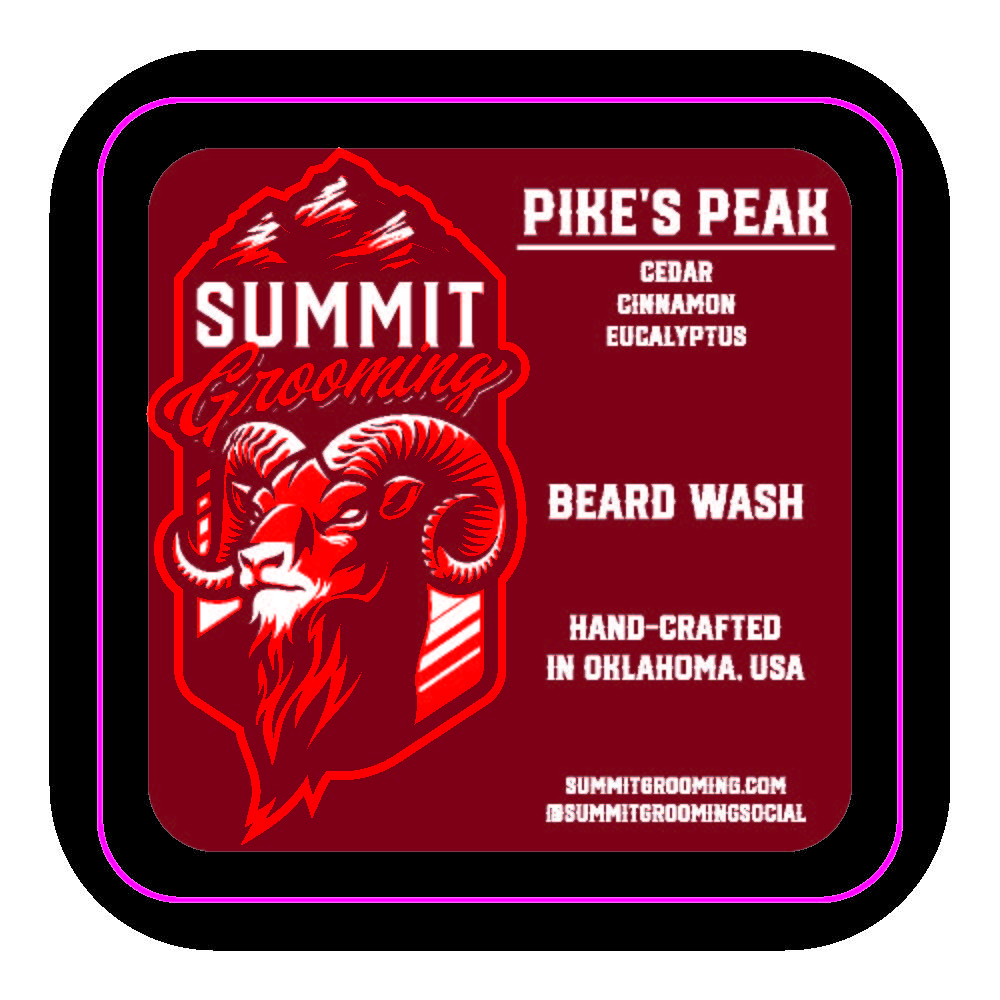 PIKE'S PEAK Beard Wash- 8oz