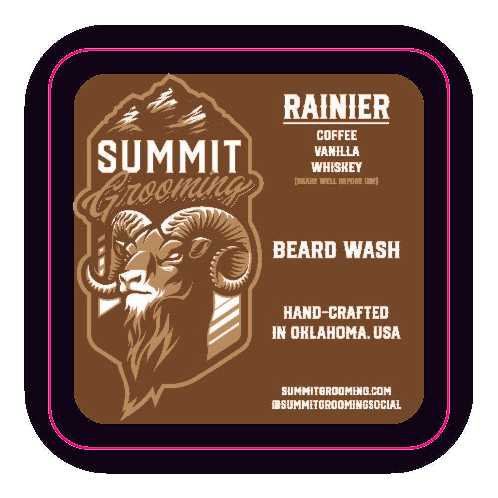 RAINIER Beard Wash- 8oz